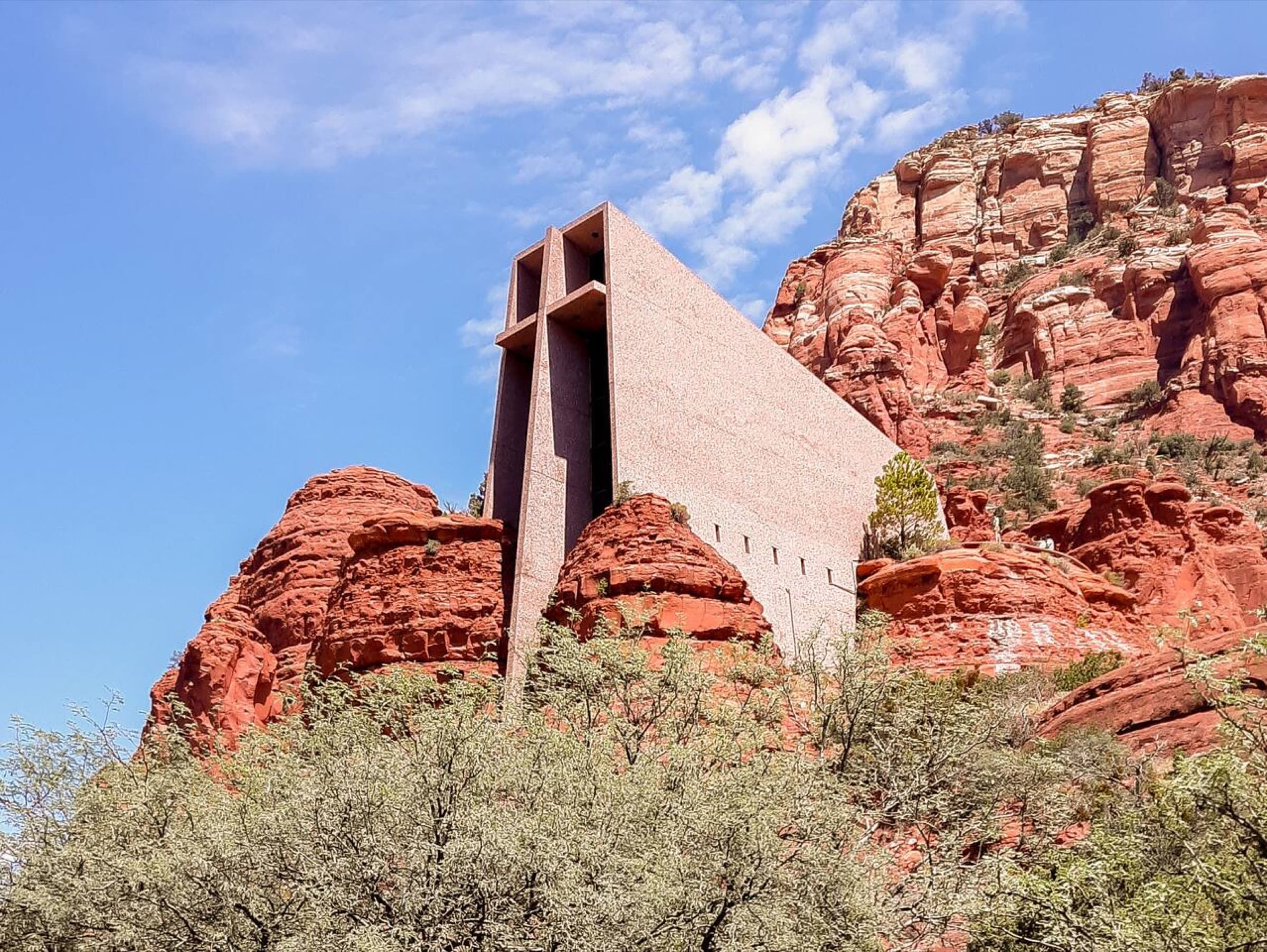 Chapel of the Holy Cross, from the street