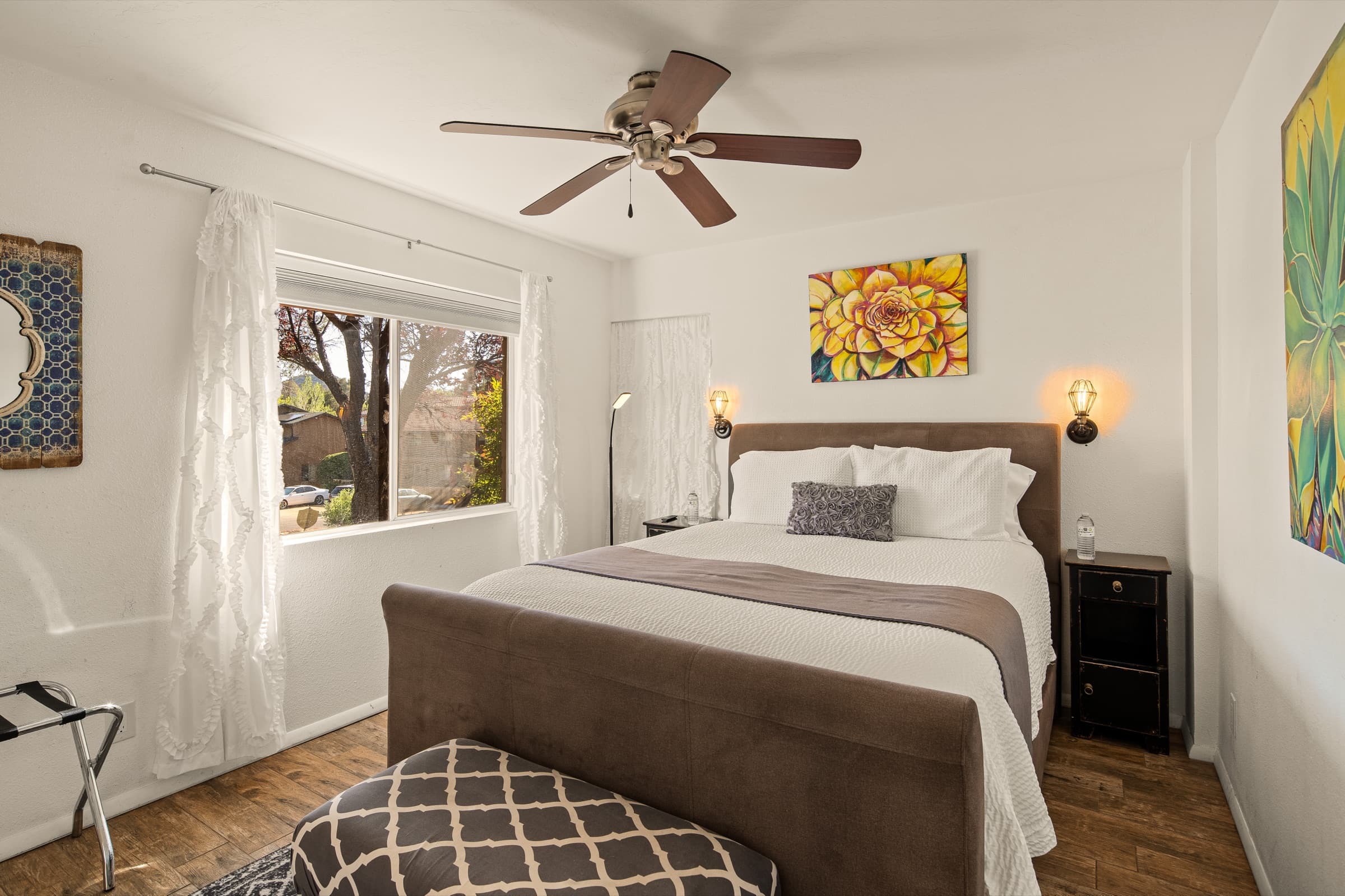 Haven queen bedroom