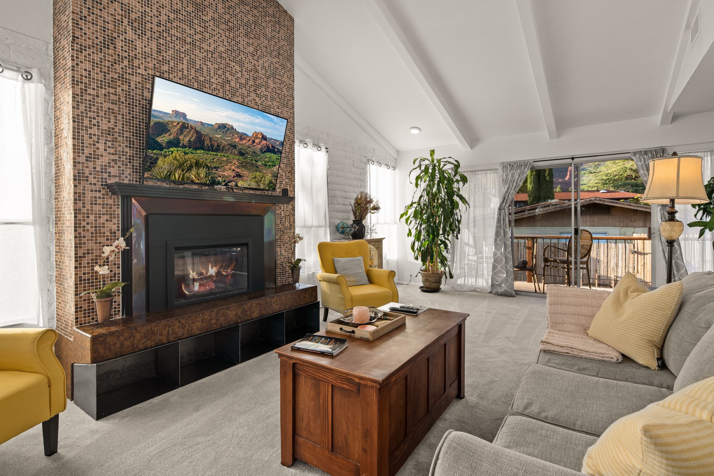 Panoramic kitchen