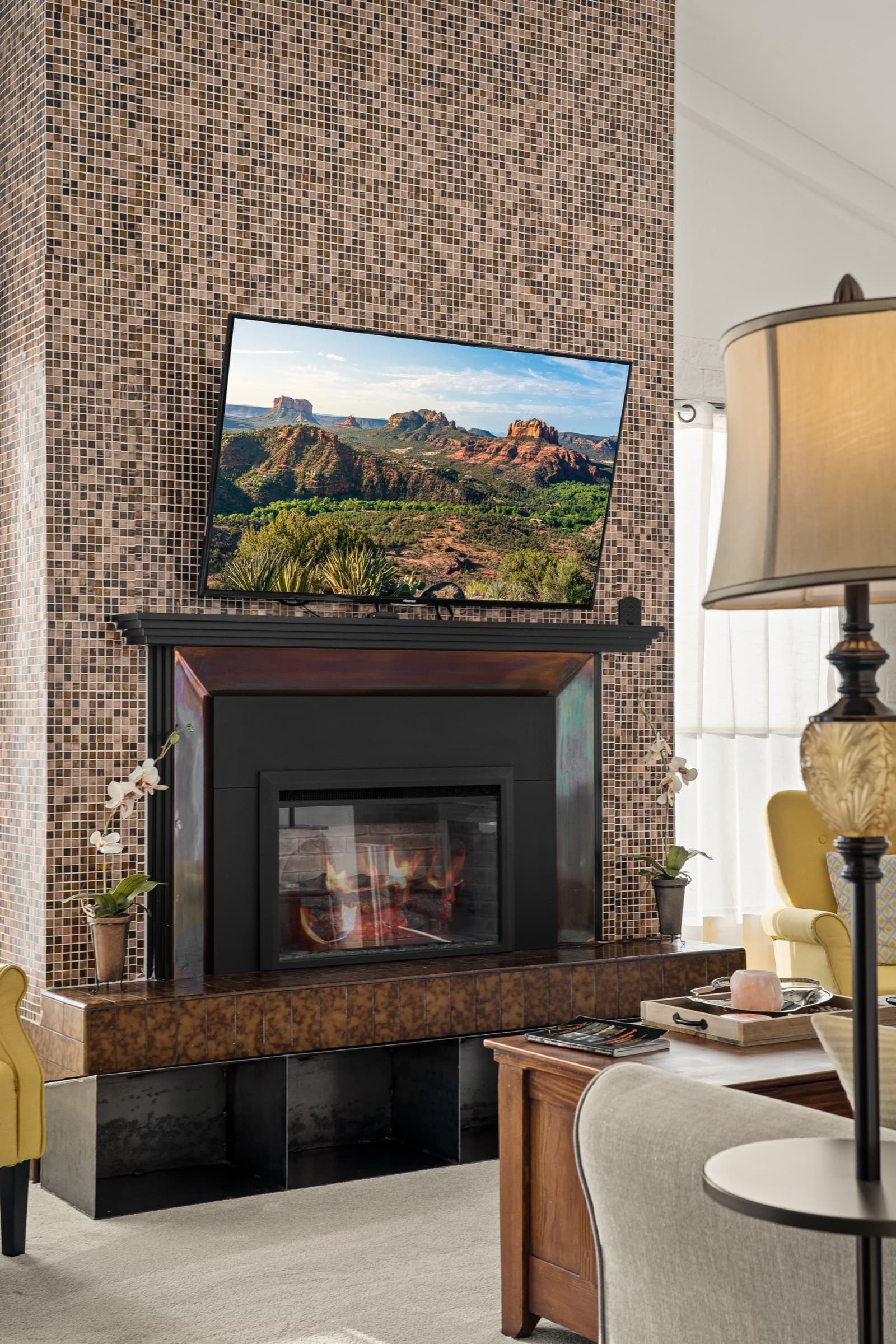 Panoramic living, second angle