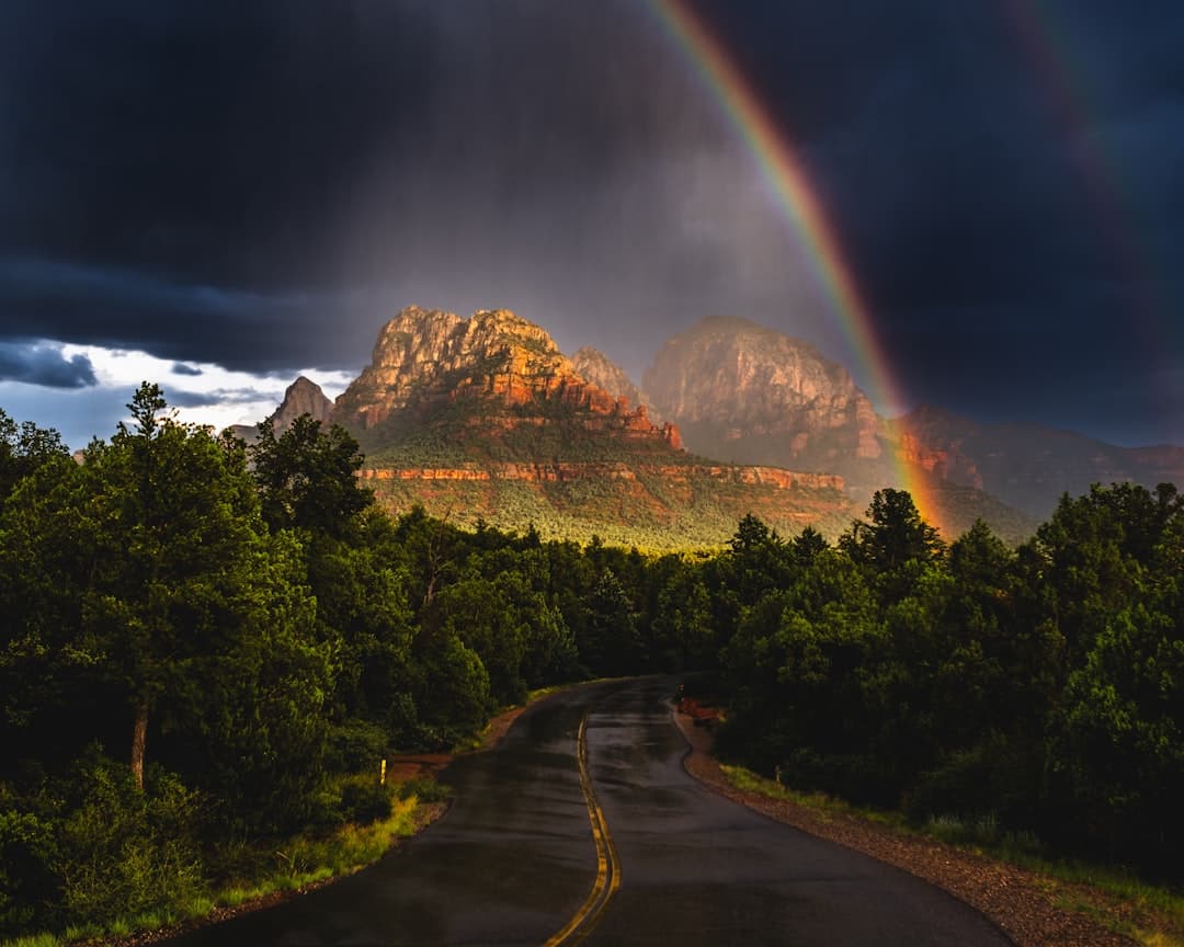 Rainy Day in Sedona: 10 Things to Do When the Weather Breaks