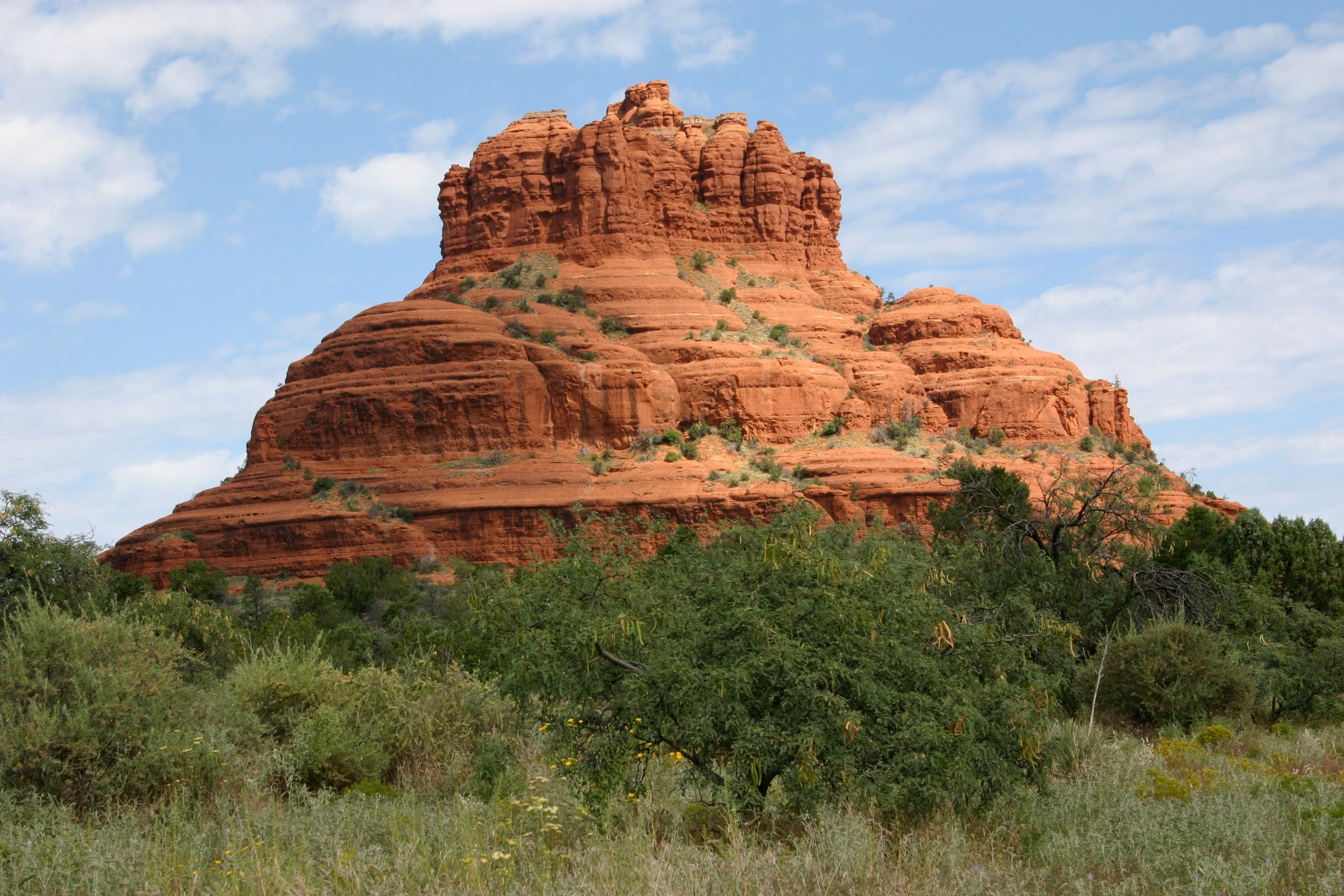 Bell Rock, near the Village of Oak Creek